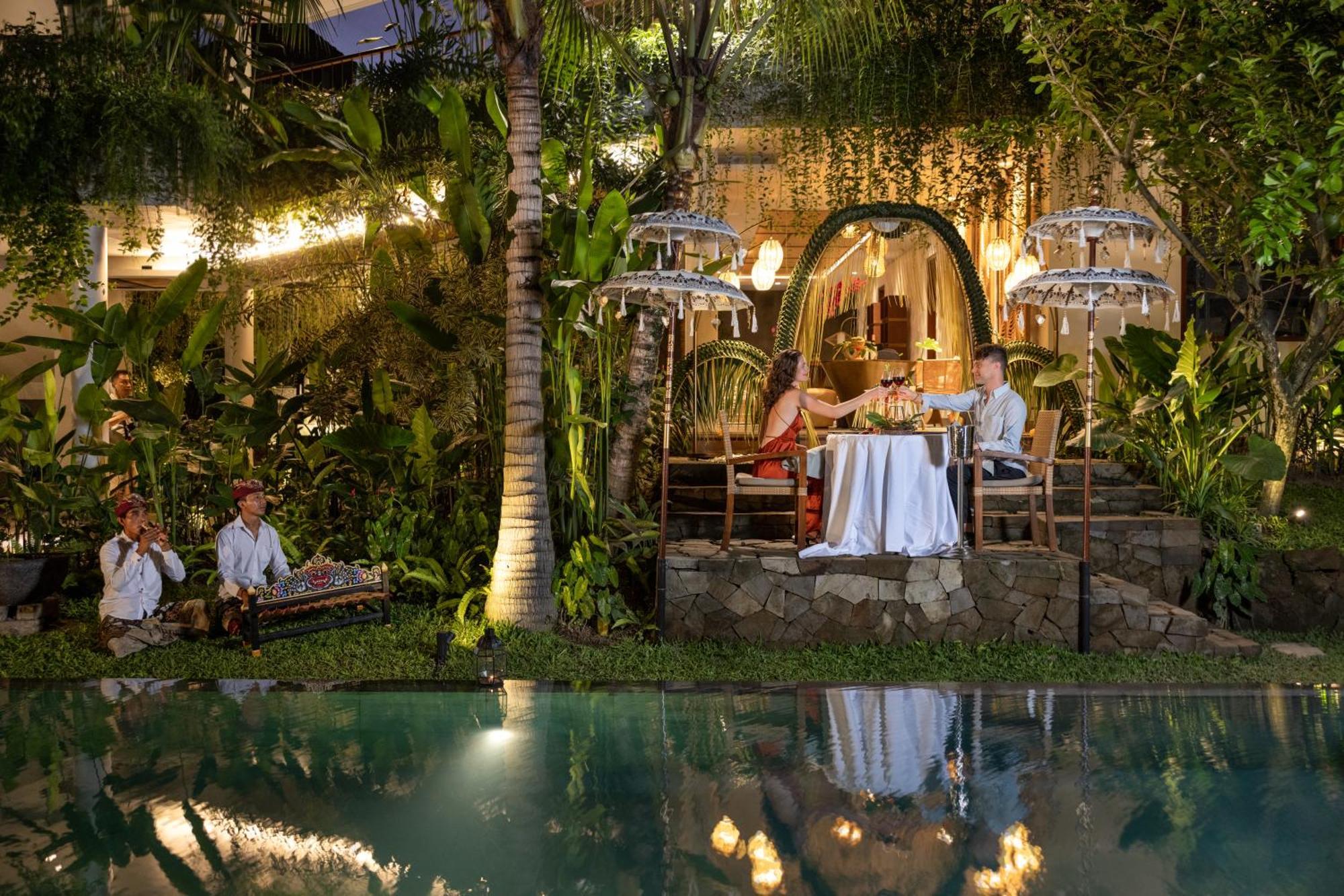 The Hava Ubud A Pramana Experience Exteriör bild
