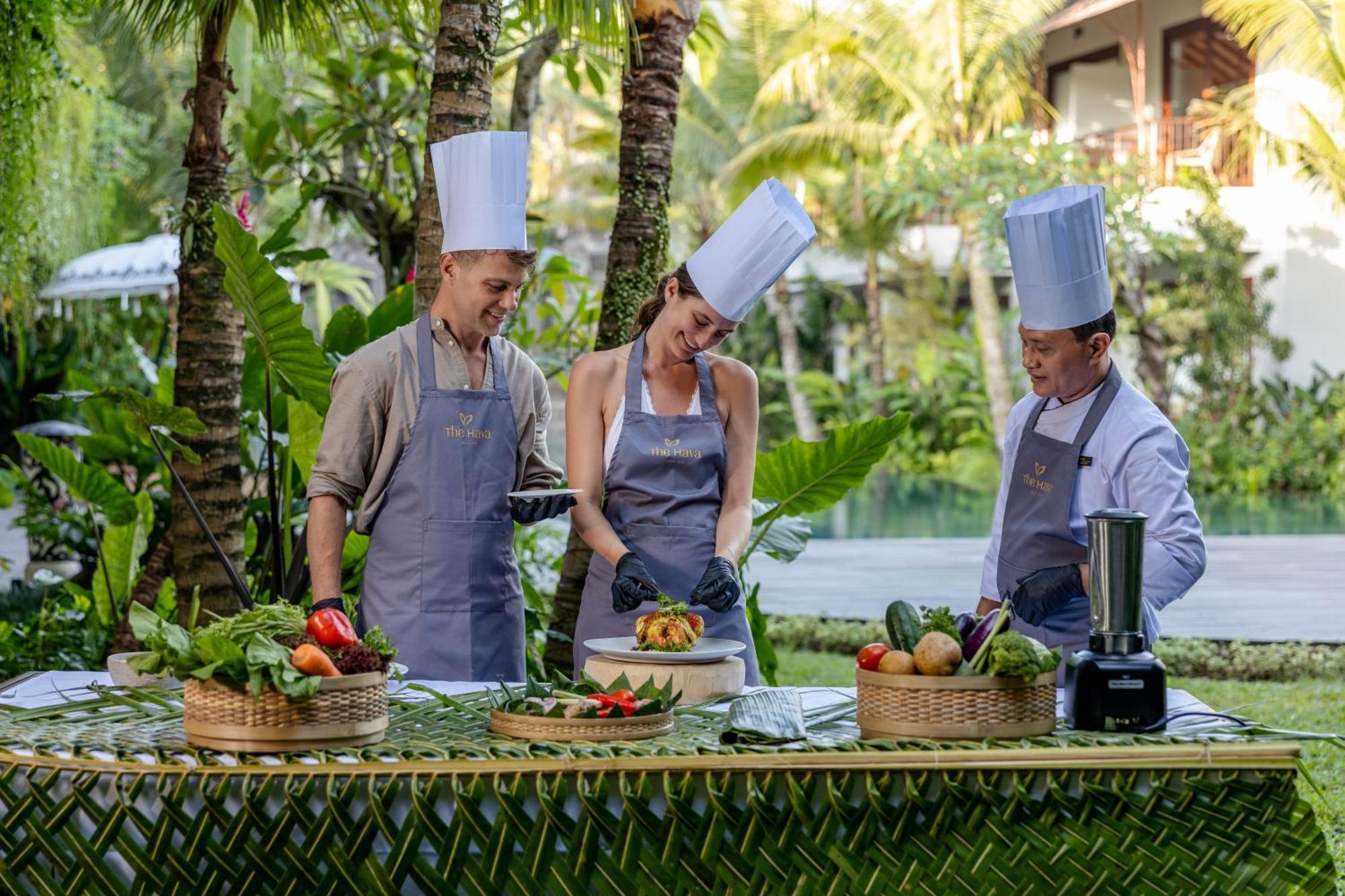The Hava Ubud A Pramana Experience Exteriör bild