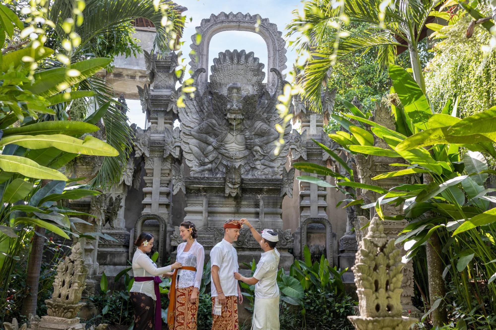 The Hava Ubud A Pramana Experience Exteriör bild