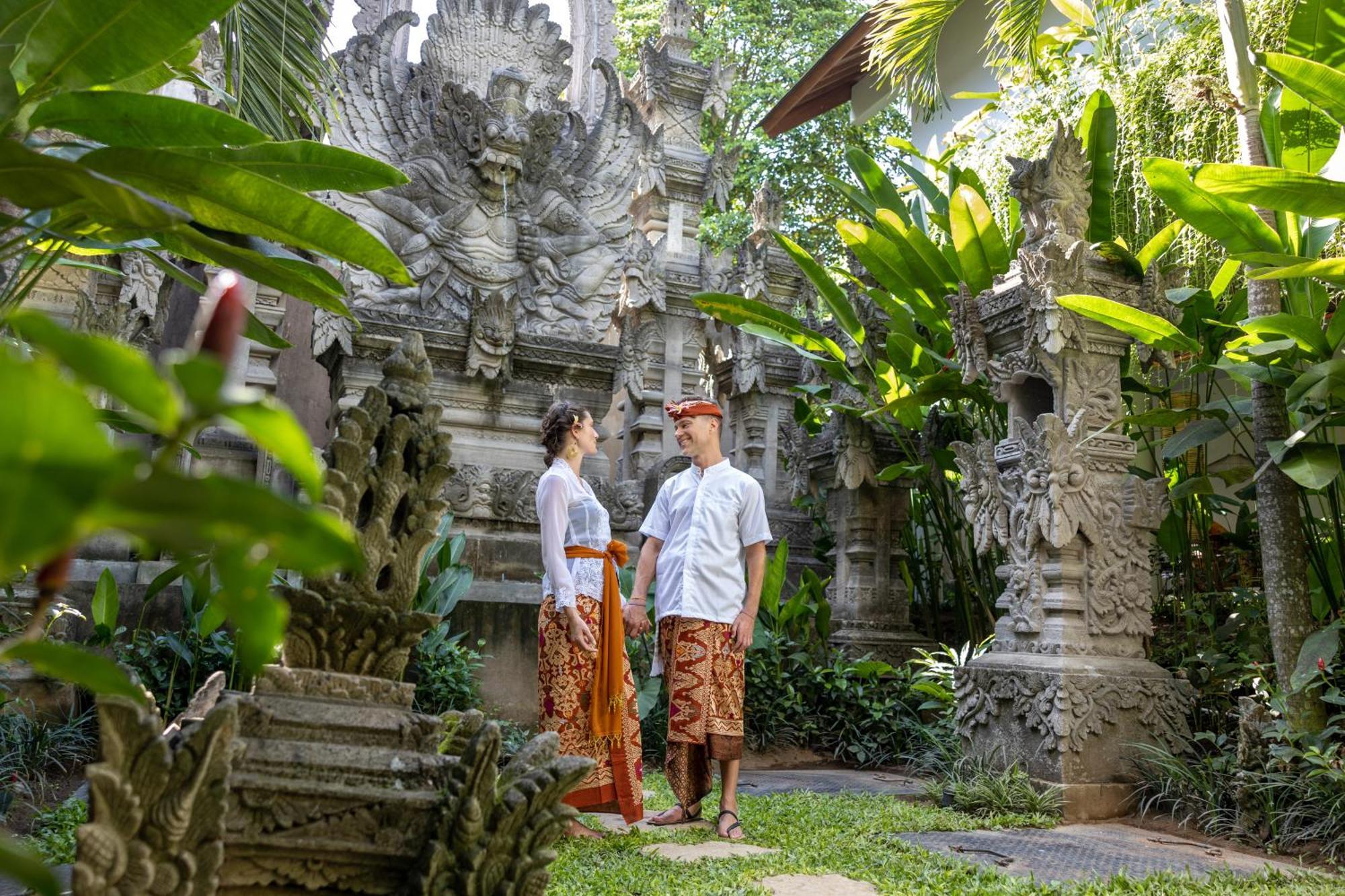 The Hava Ubud A Pramana Experience Exteriör bild