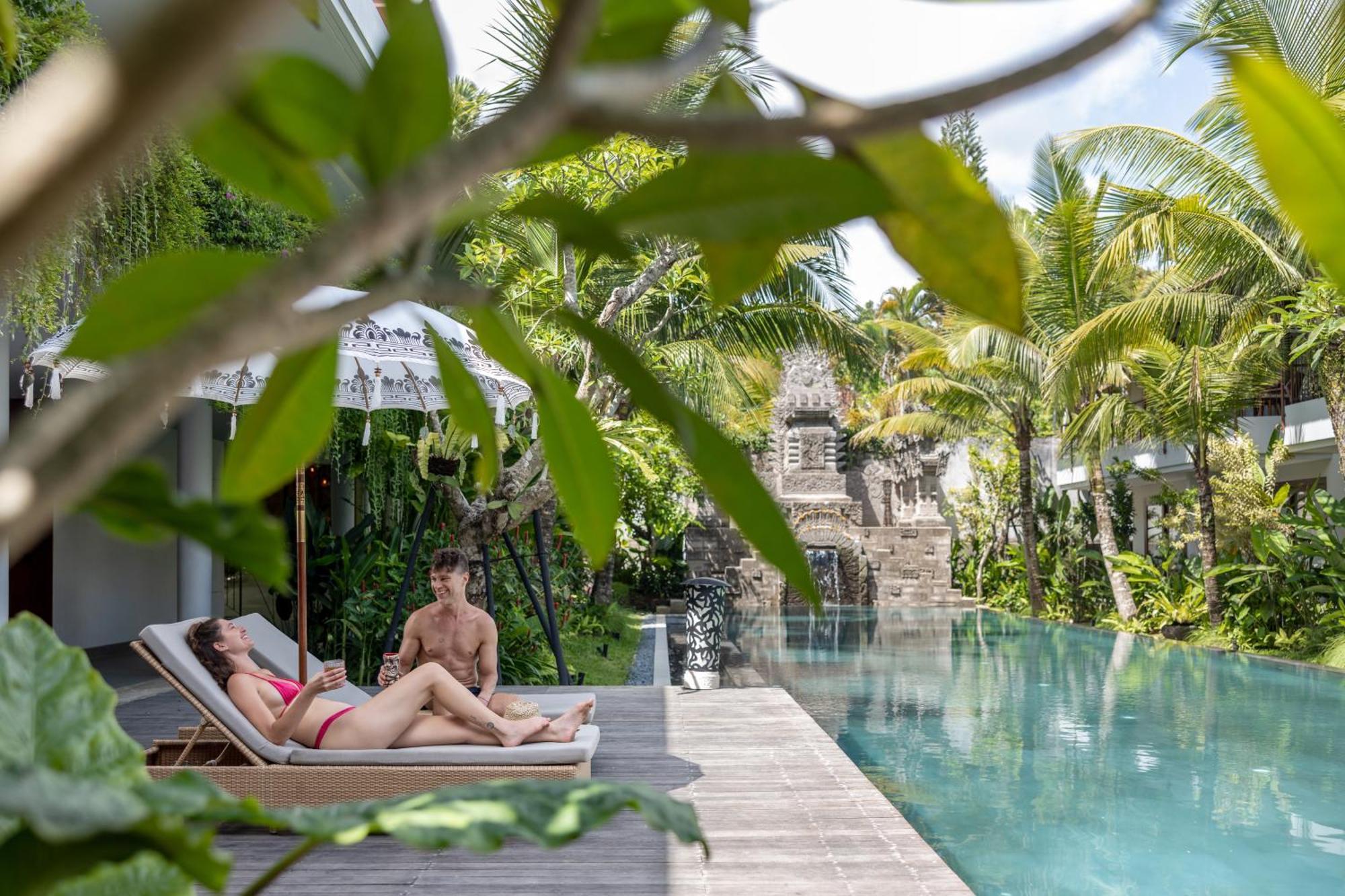 The Hava Ubud A Pramana Experience Exteriör bild